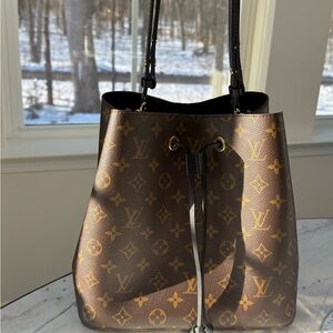 Something spilled inside, doesn’t effect the bag